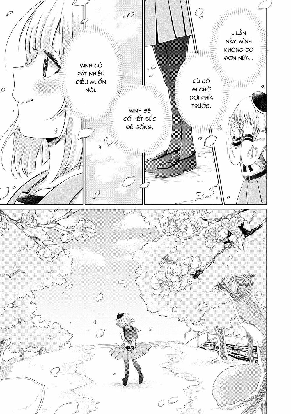 Ashita, Kimi Ni Aetara: Chapter 10