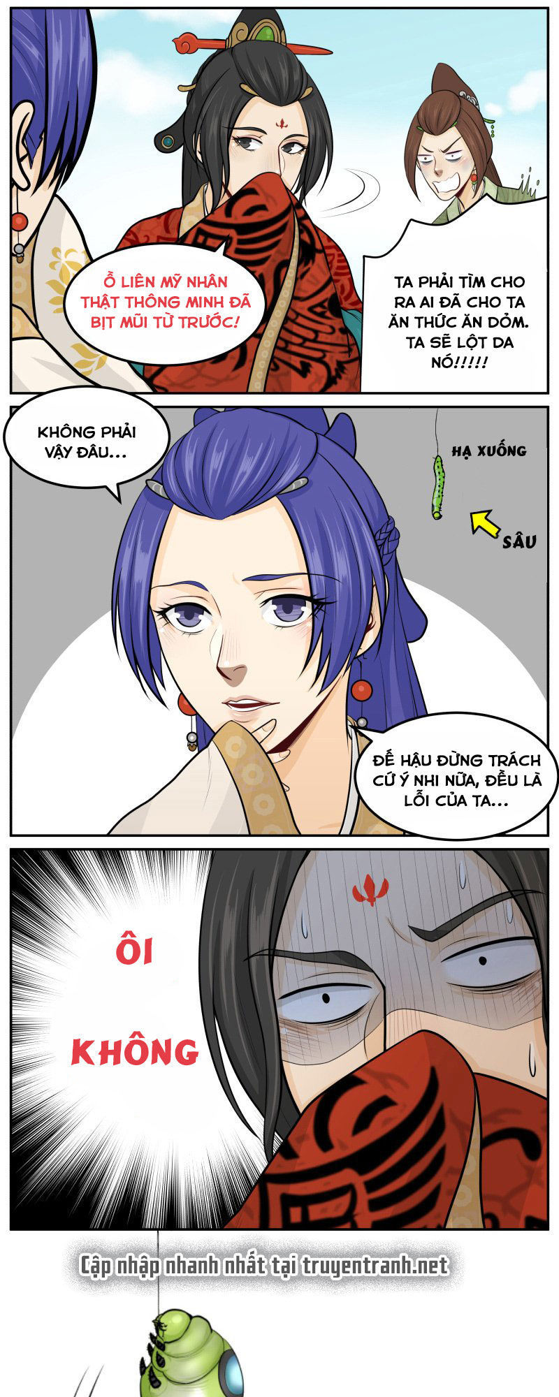 Hoàng Thượng Đoạn Tụ! Đừng Chạm Vào Ta: Chapter 71