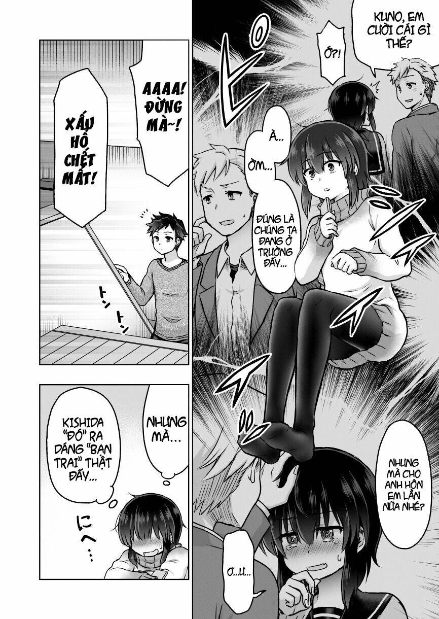 Yochinouryoku Manga - Kuno Chiyo: Chapter 34