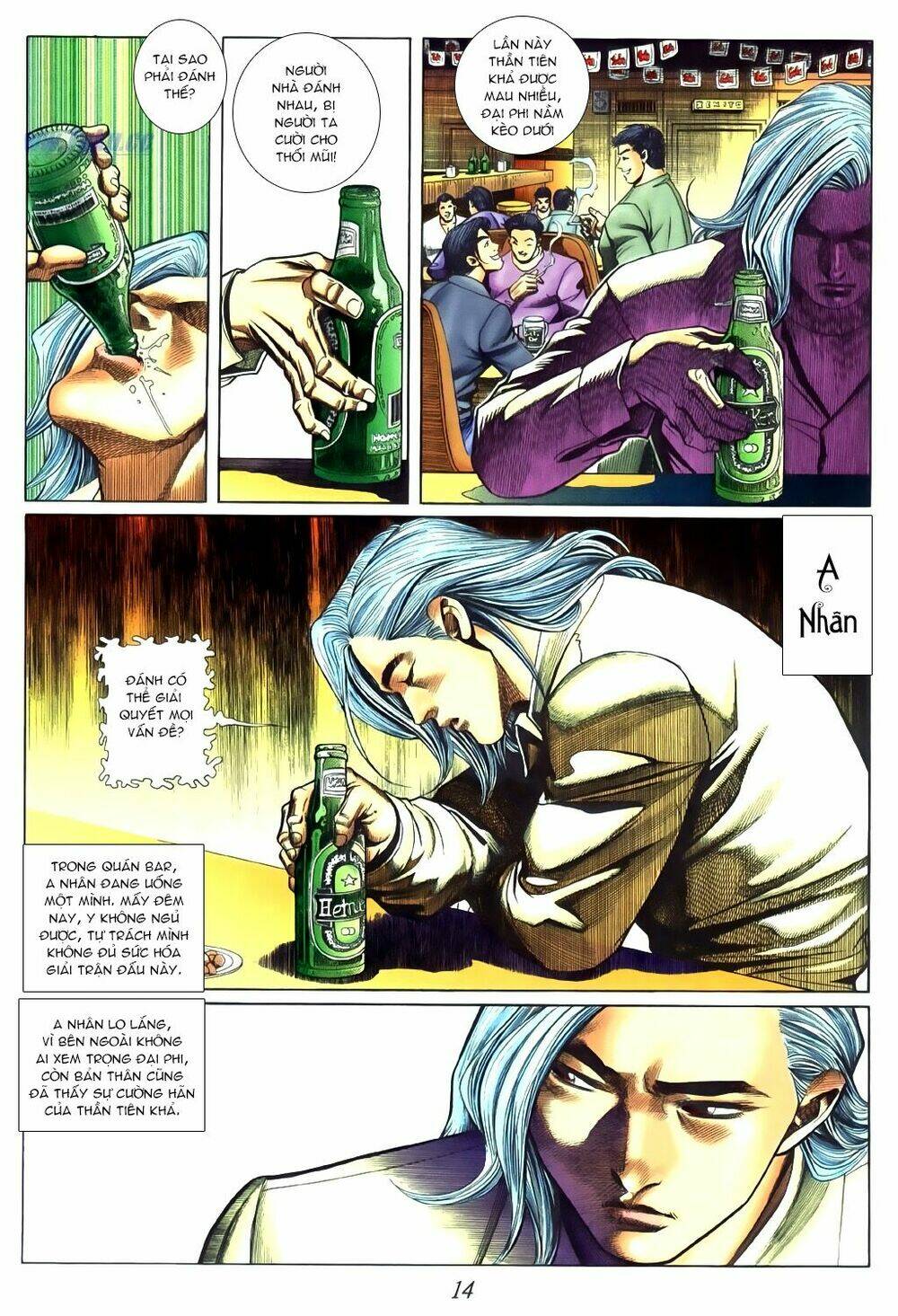 Người Trong Giang Hồ: Chapter 453