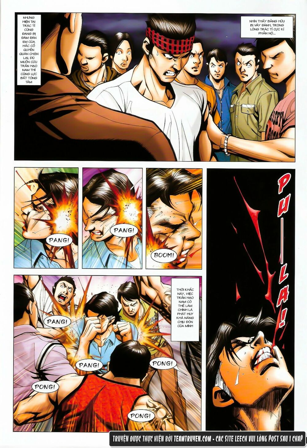 Người Trong Giang Hồ: Chapter 1406: Trí Tuệ Là Anh, Can Đảm Là Hùng
