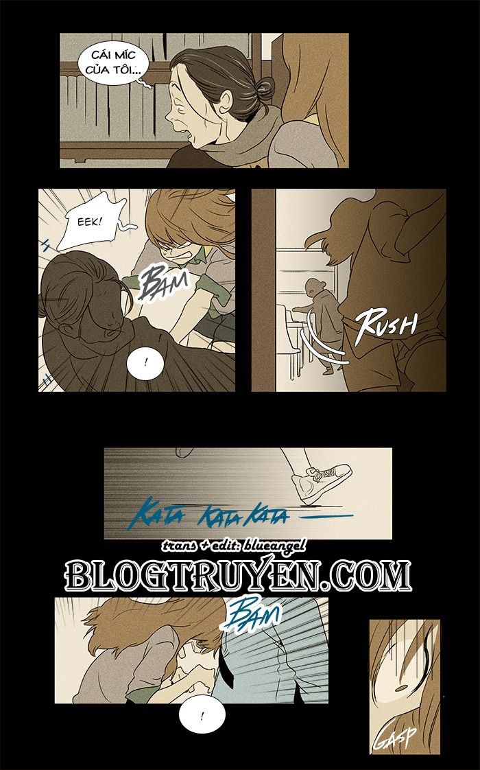 Cheese In The Trap: Chapter 33
