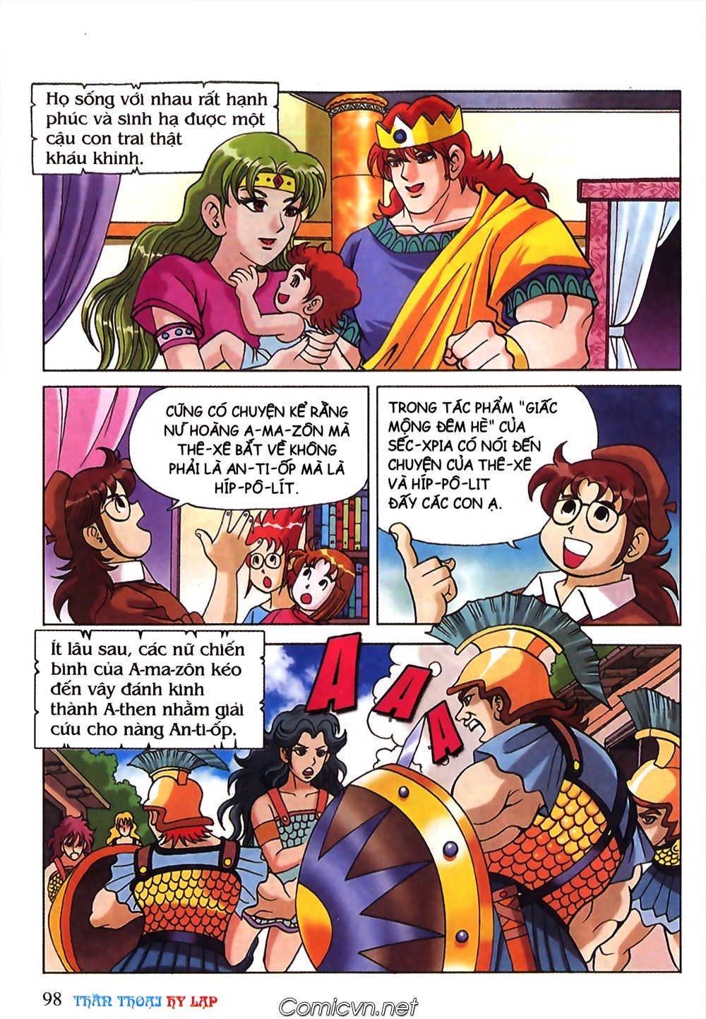 Thần Thoại Hy Lạp: Chapter 36