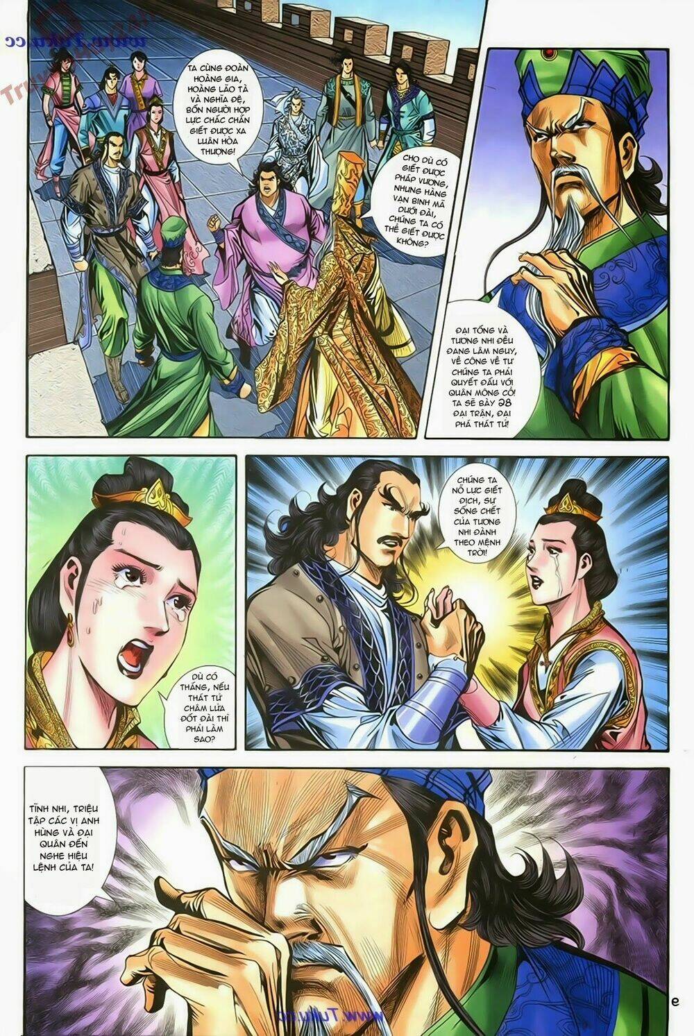 Thần Điêu Hiệp Lữ: Chapter 83