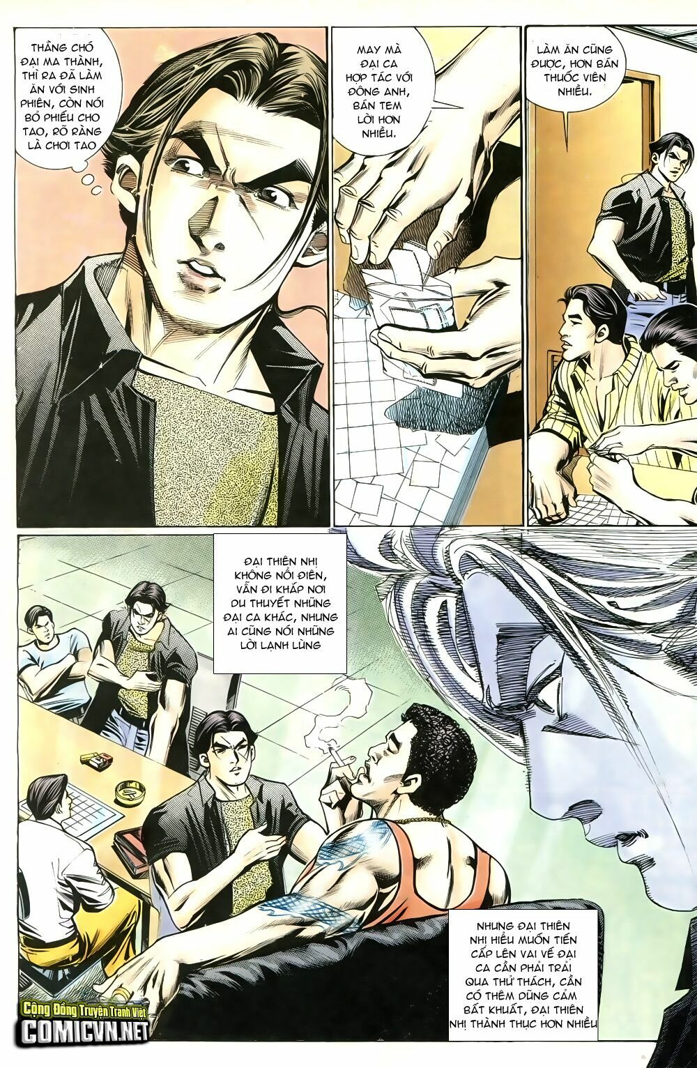 Người Trong Giang Hồ: Chapter 240
