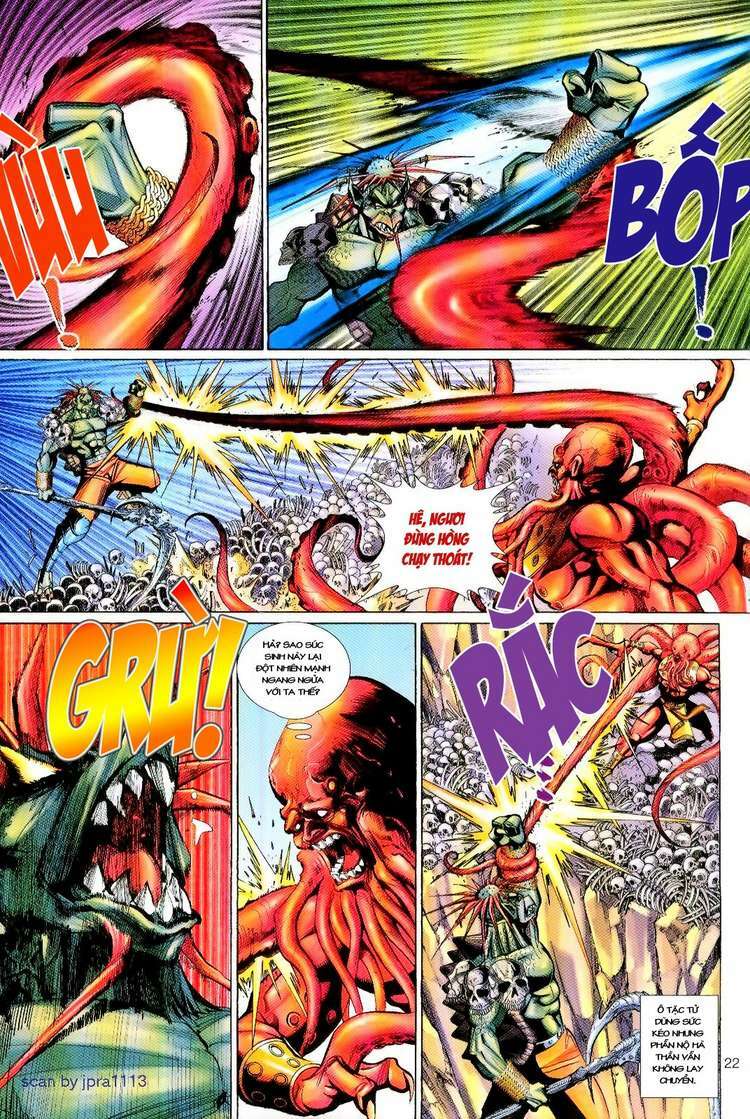 Đại Thánh Vương: Chapter 111