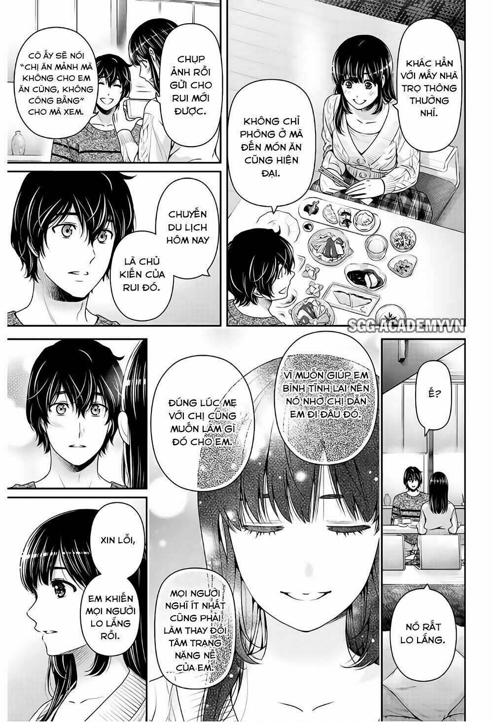 Bạn Gái Chung Nhà: Chapter 204