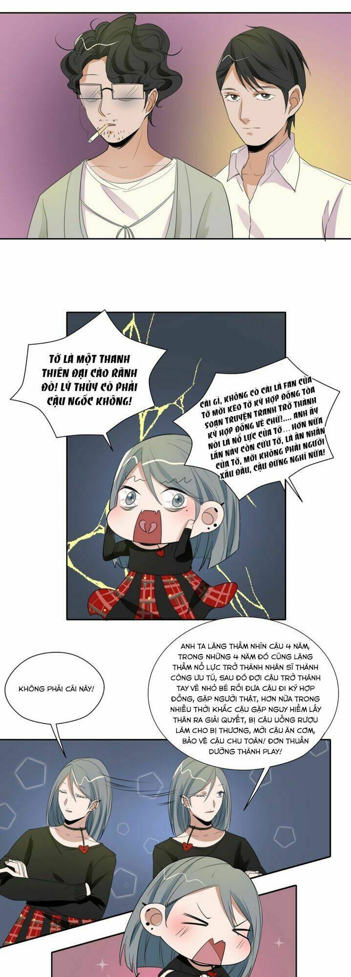 Bạn Trai Hai Mặt Của Tôi: Chapter 25