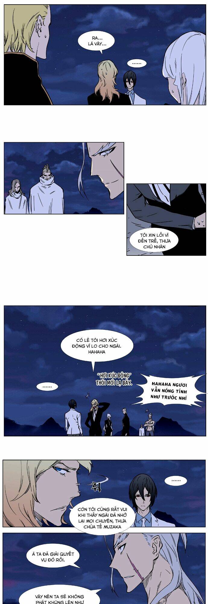 Ma Cà Rồng Quý Tộc: Chapter 359