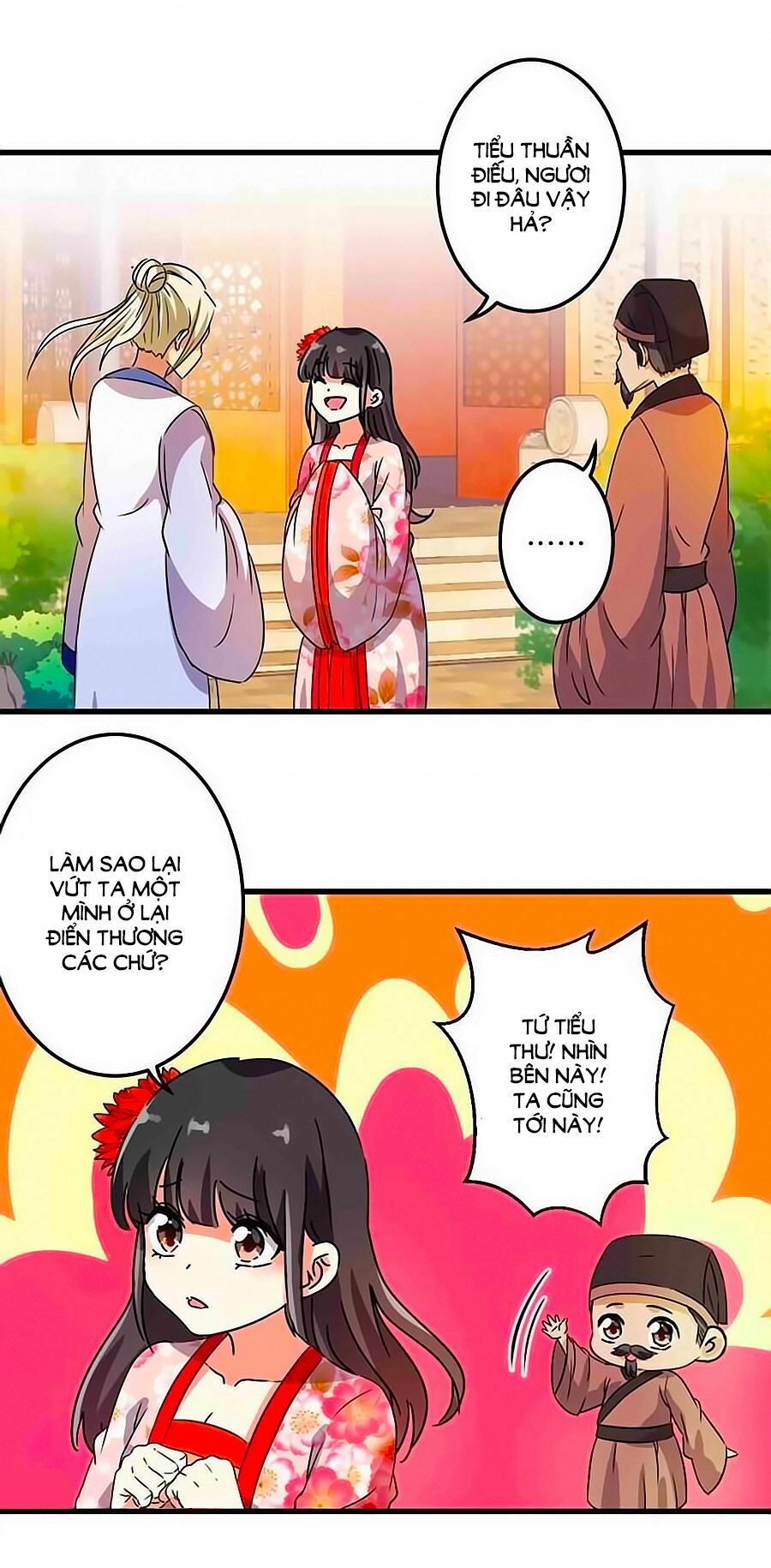 Vương Gia ! Ngươi Thật Bỉ Ổi !: Chapter 204