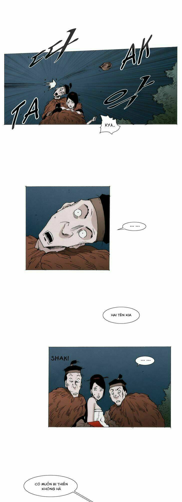 Living With One Leg: Chapter 3