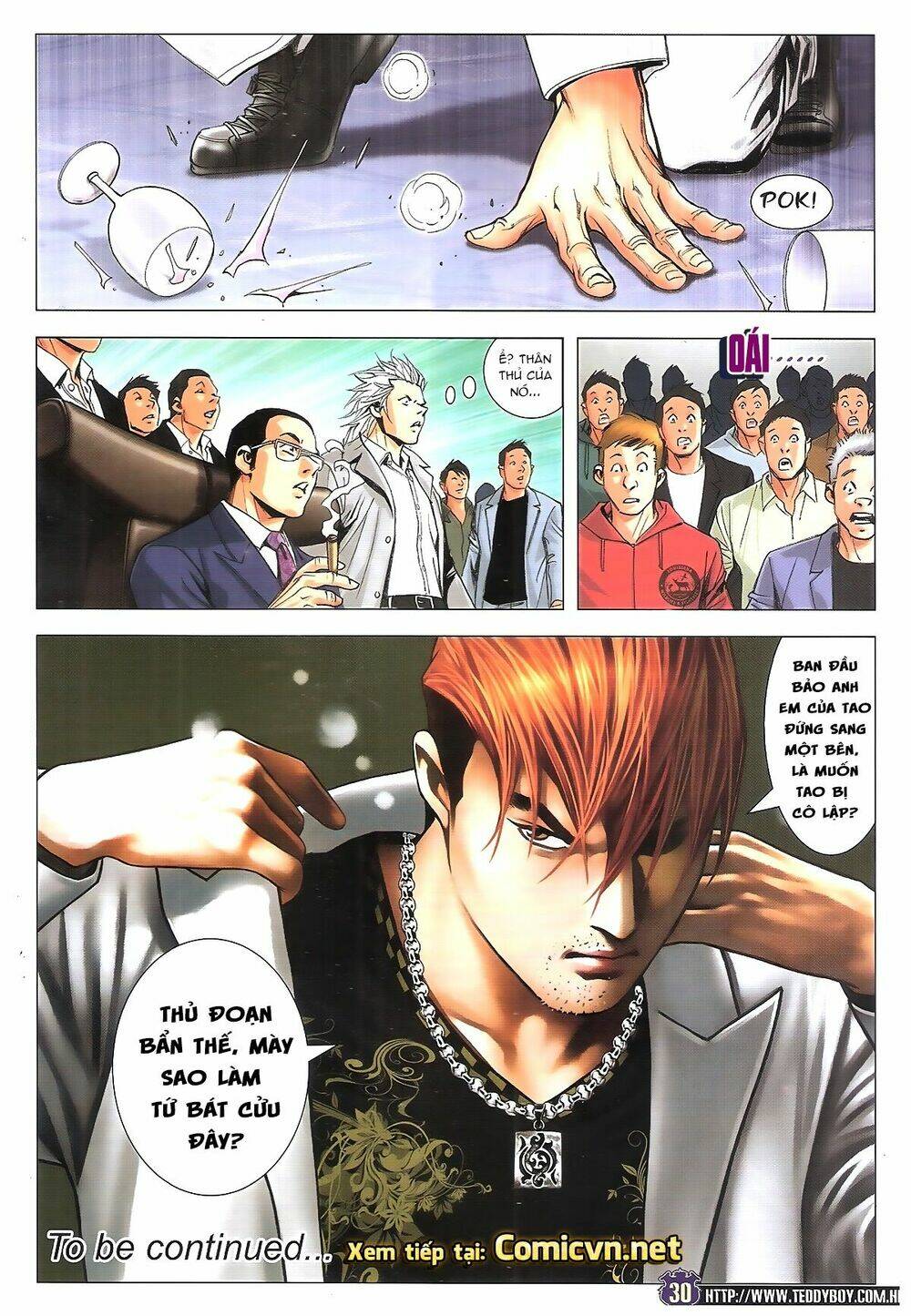 Người Trong Giang Hồ: Chapter 1888