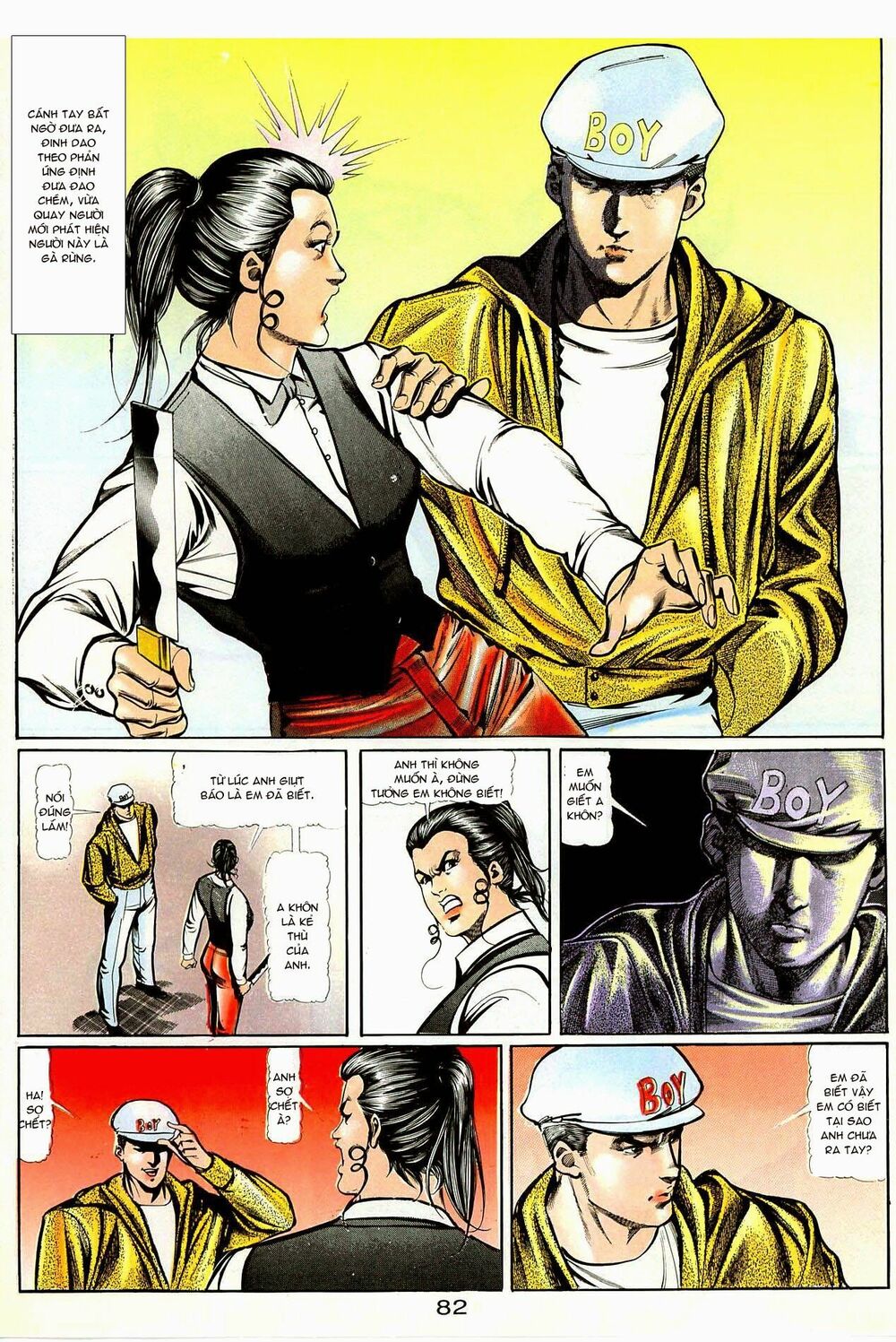 Người Trong Giang Hồ: Chapter 32: Nữ sát thủ