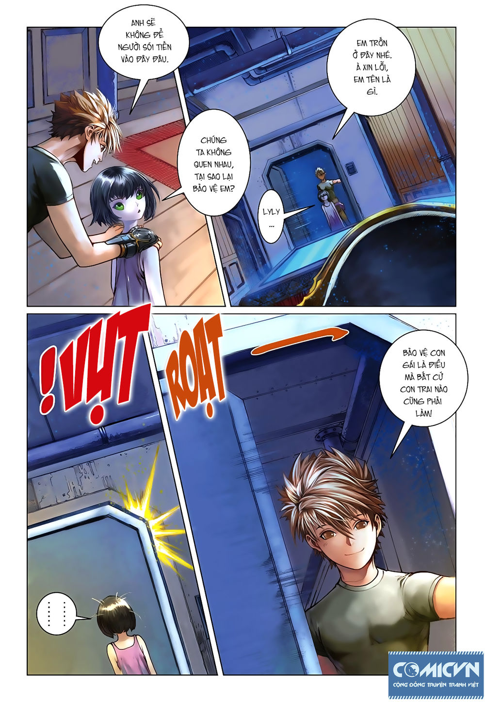 Tái Tạo Không Gian: Chapter 25