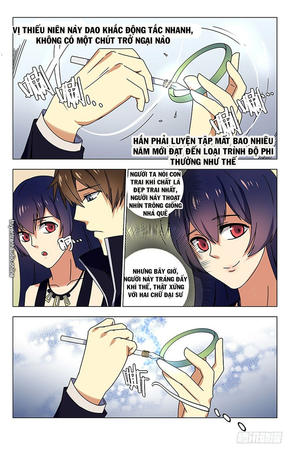 Long Ẩn Giả: Chapter 33