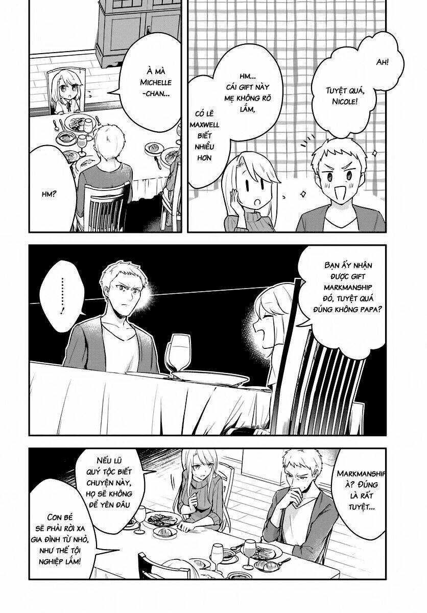 Eiyuu No Musume To Shite Umarekawatta Eiyuu Wa Futatabi Eiyuu O Mezasu: Chapter 4.1