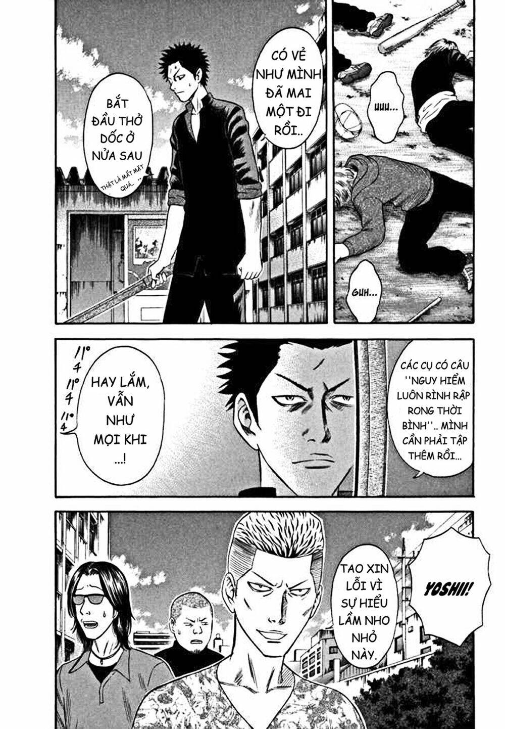 Holyland: Chapter 61