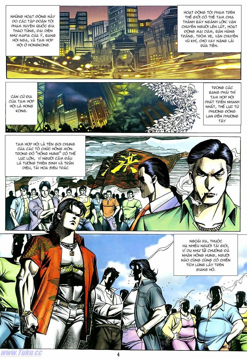 Người Trong Giang Hồ: Chapter 475