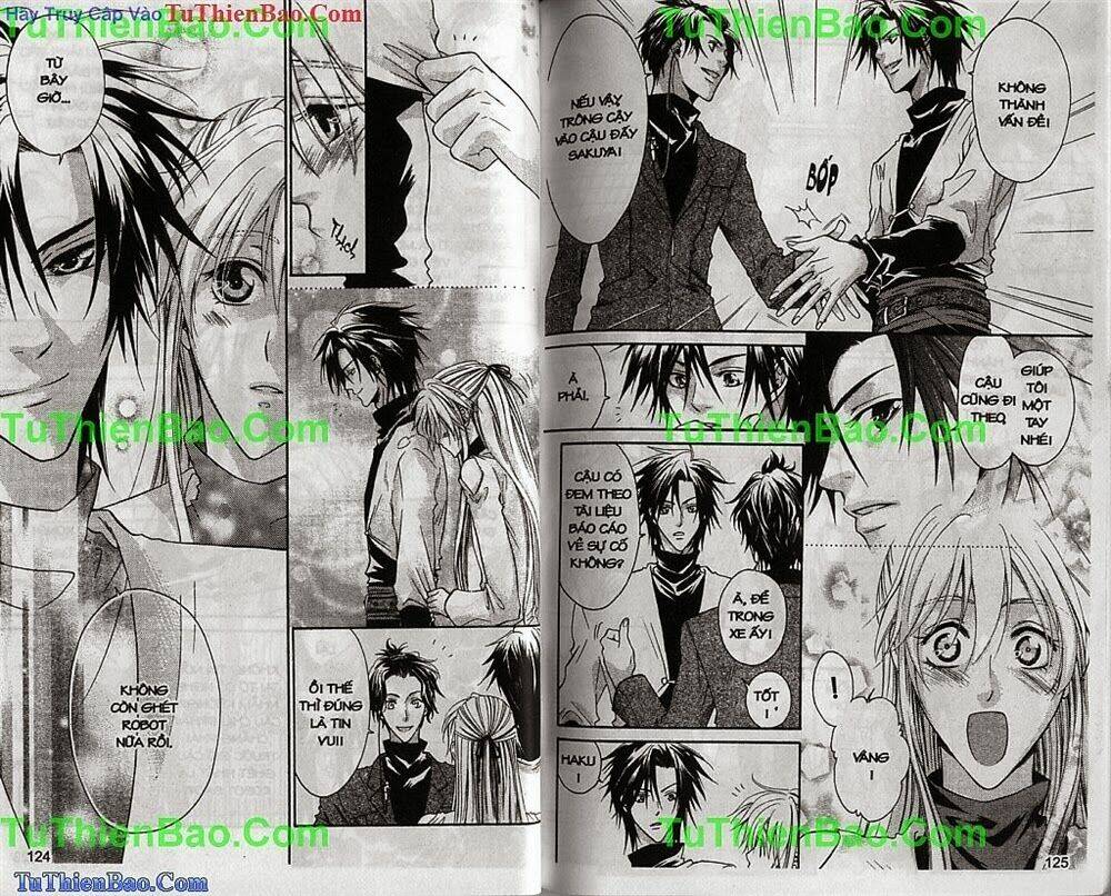 Thiên Thần Mắt Xanh: Chapter 1