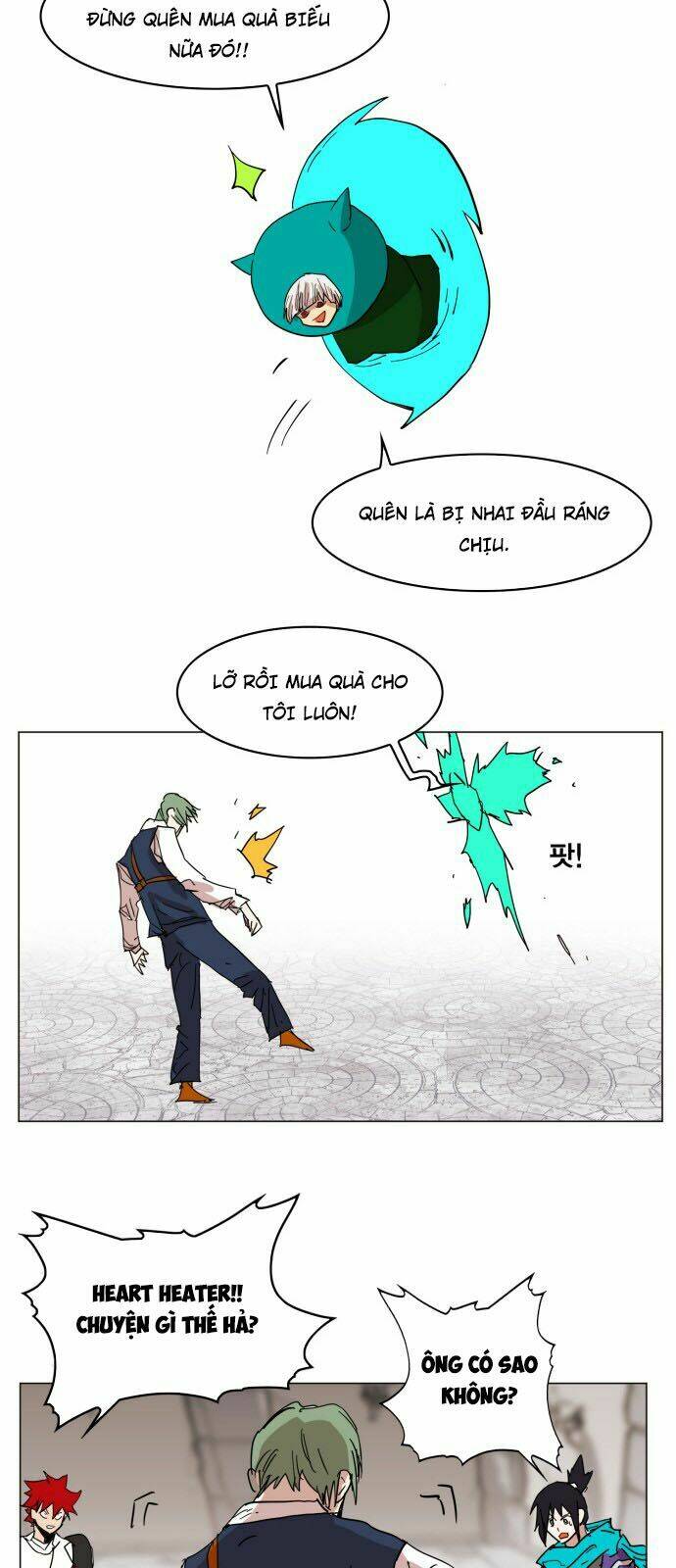 Hard Core Leveling Warrior: Chapter 136