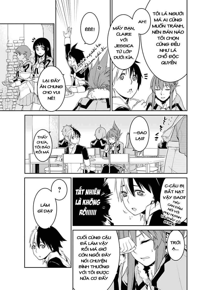 Eiyuu Kyoushitsu: Chapter 3