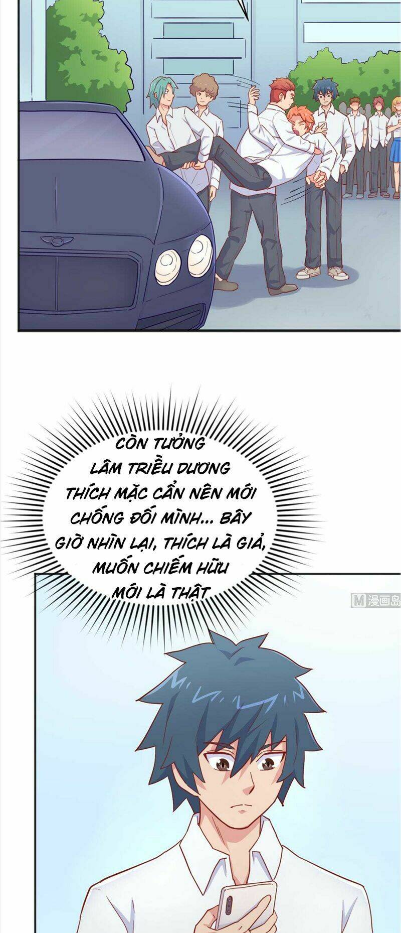 Bác Sĩ Riêng Của Nữ Thần: Chapter 59