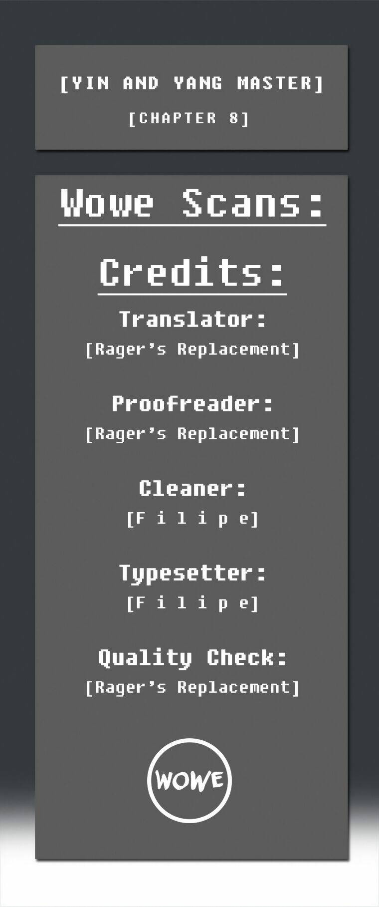 Yin And Yang Master: Chapter 8