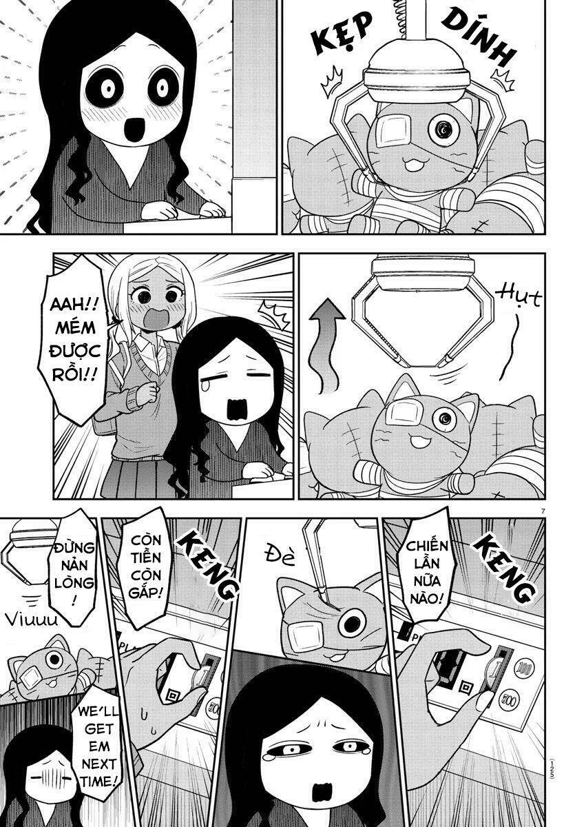 Có Một Con Ma Sau Nàng Gal: Chapter 3