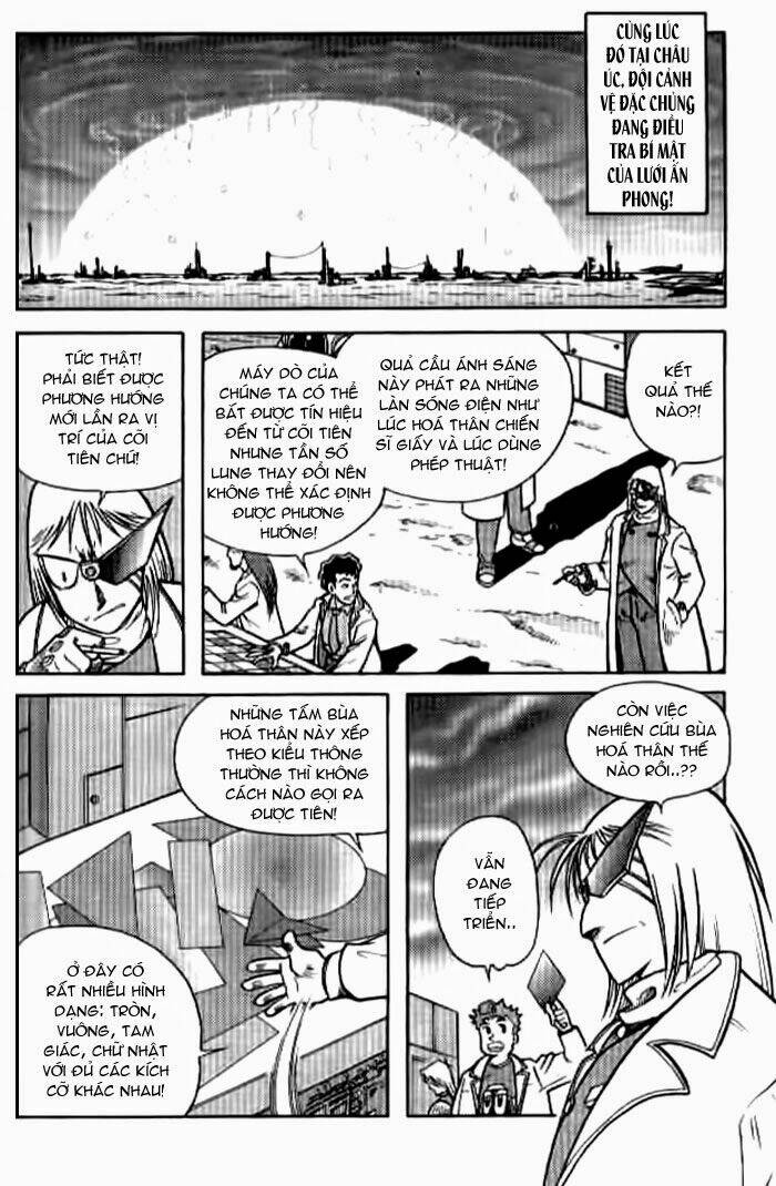 Hiệp Sĩ Giấy: Chapter 35