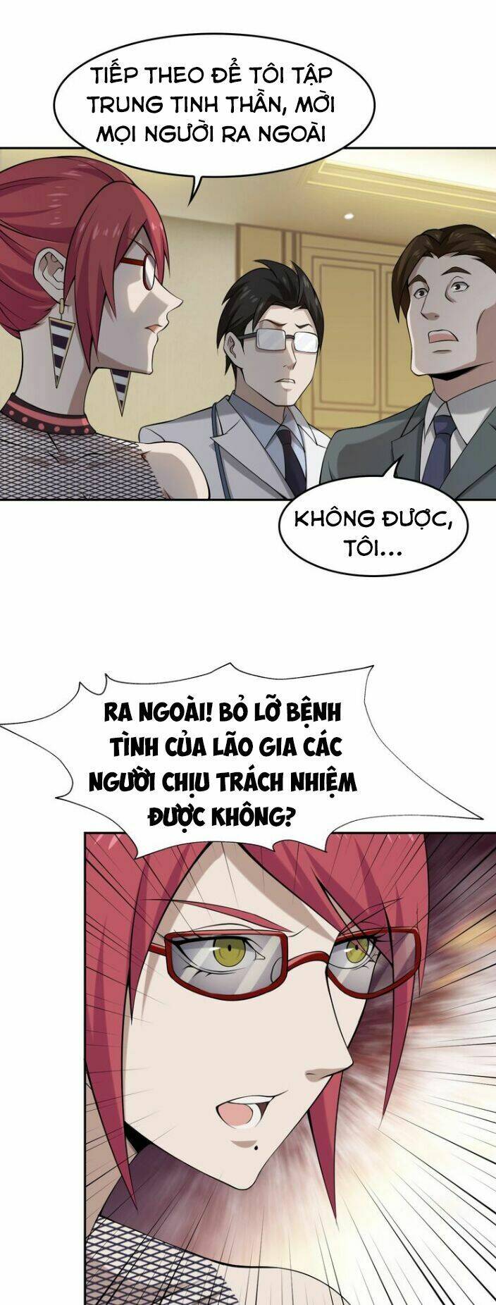 Siêu Cấp Đại Chủ Bạ: Chapter 8