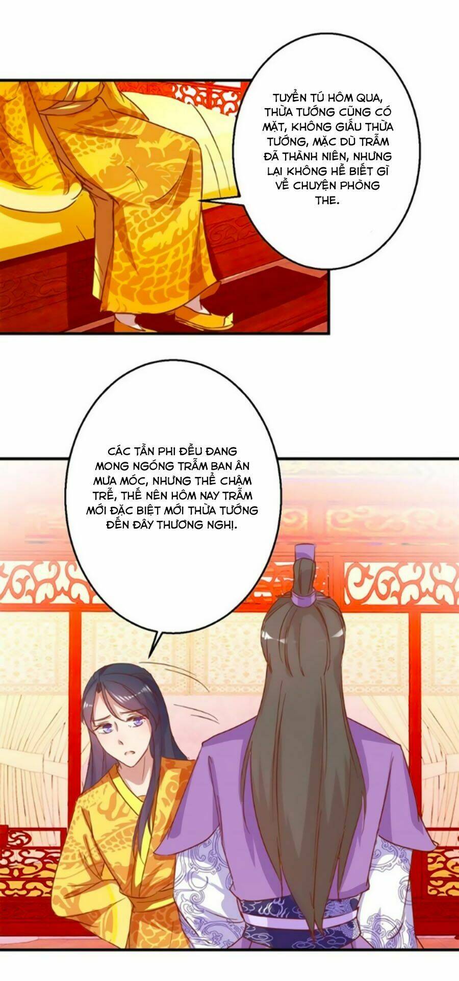 Hoàng Thượng Ở Trên, Thần Ở Dưới: Chapter 5