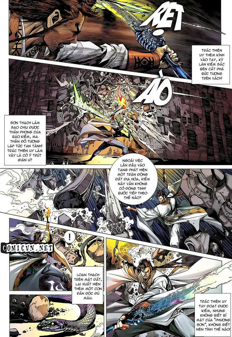 Thiết Tướng Tung Hoành: Chapter 29