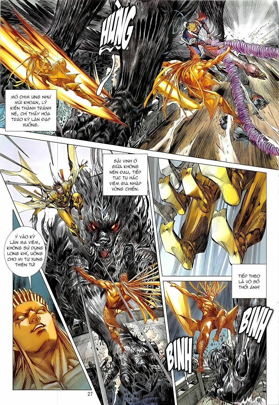 Thiết Tướng Tung Hoành: Chapter 220