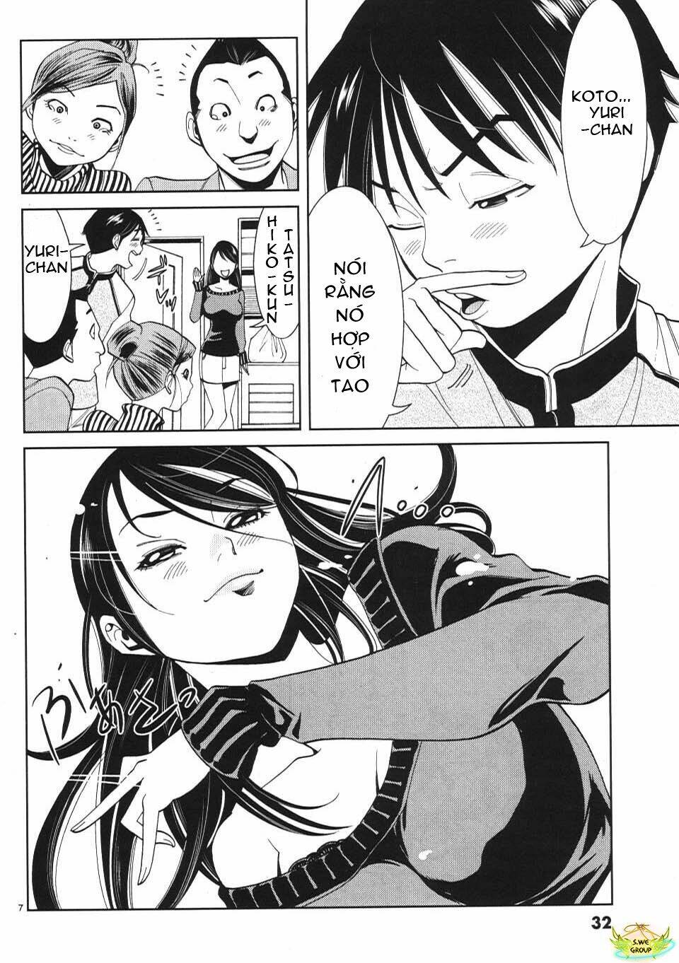 Nozoki Ana: Chapter 11