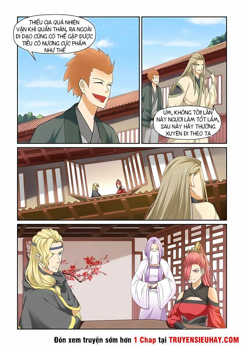 Tiên Trụ: Chapter 19