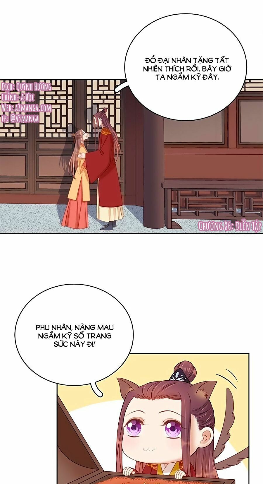 Xuân Khuê Bí Lục: Xưởng Công Thái Liêu Nhân: Chapter 86
