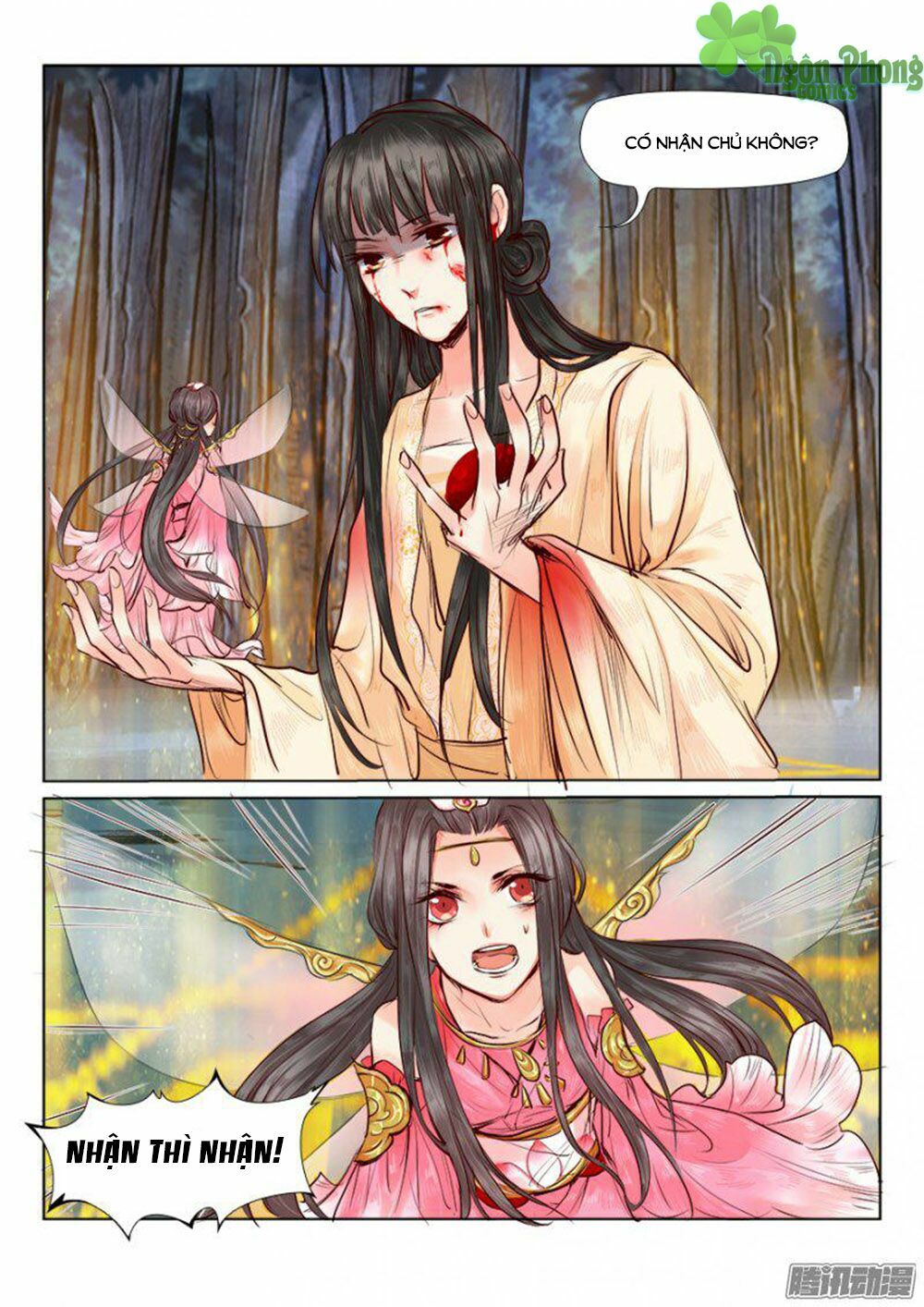 Luôn Có Yêu Quái: Chapter 24