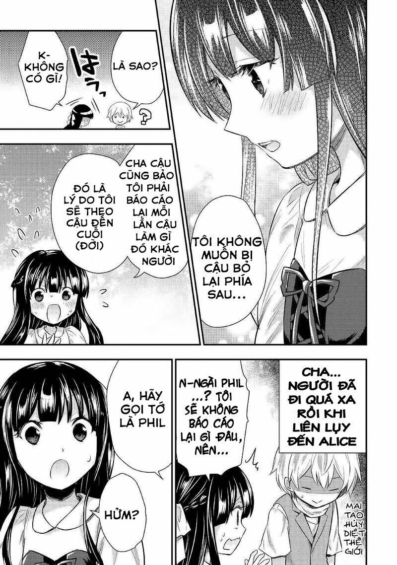 Tensei Ouji Wa Daraketai: Chapter 23