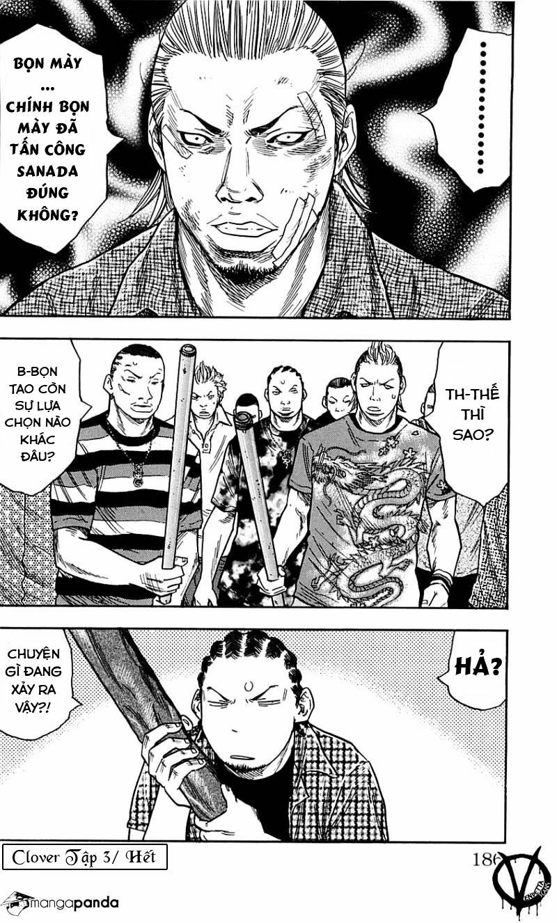 Clover (Tetsuhiro Hirakawa): Chapter 25