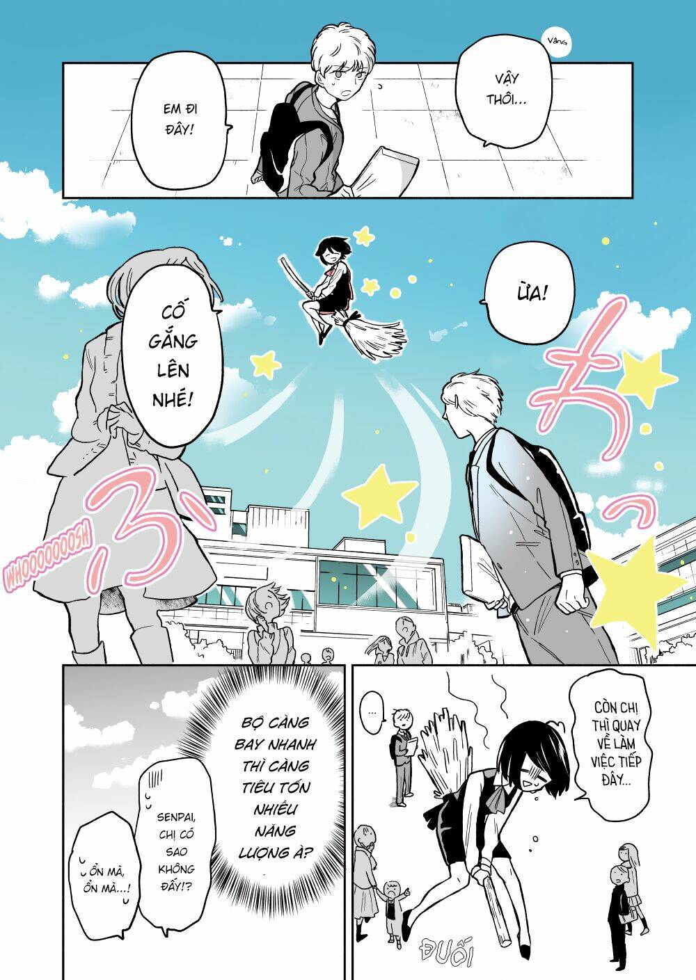 Majo-Senpai Nippou: Chapter 2