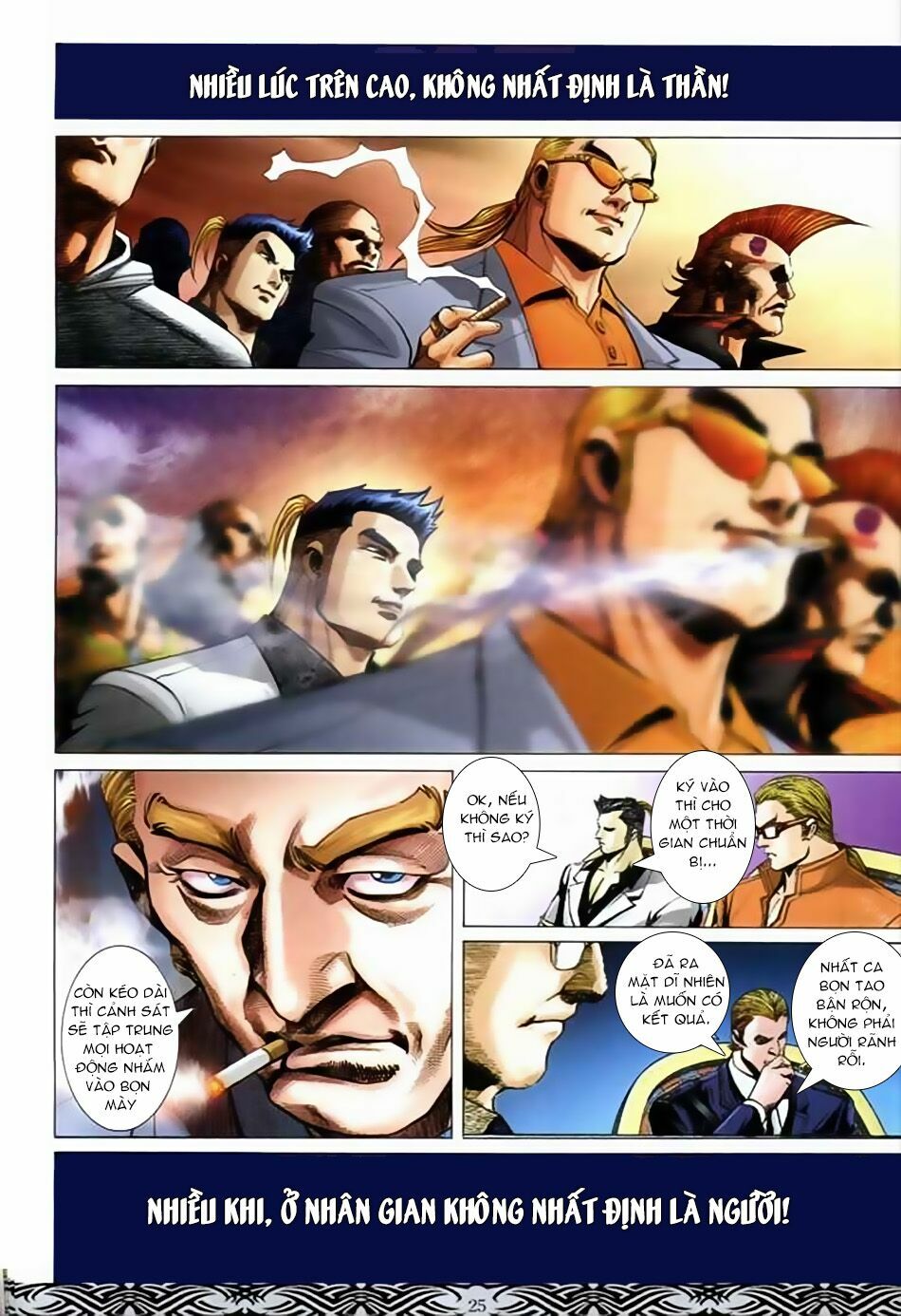 Người Trong Giang Hồ: Chapter 668