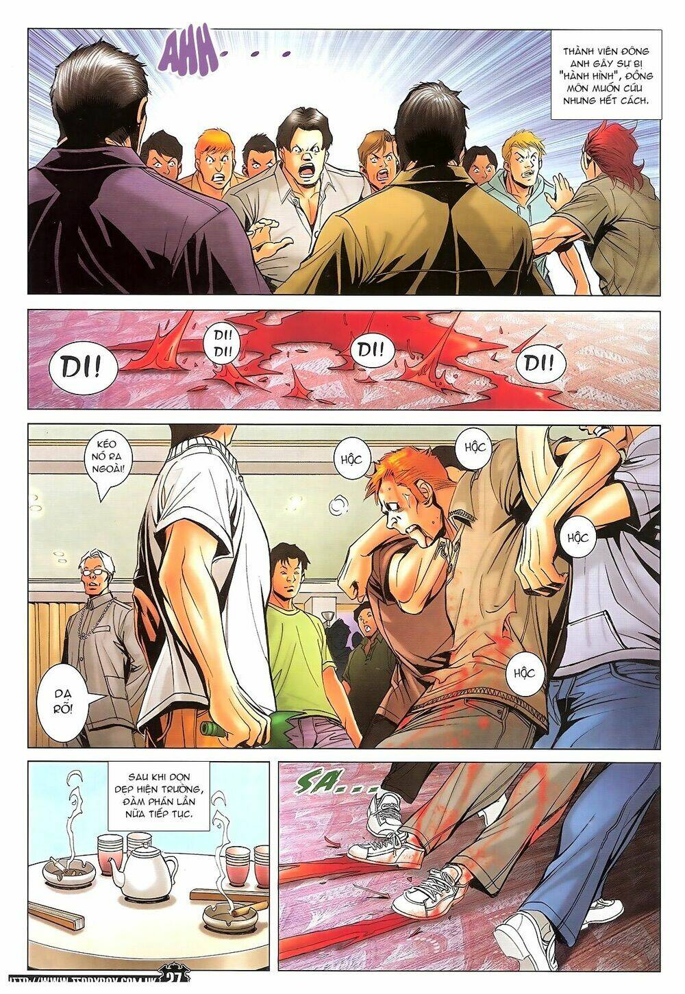 Người Trong Giang Hồ: Chapter 1718
