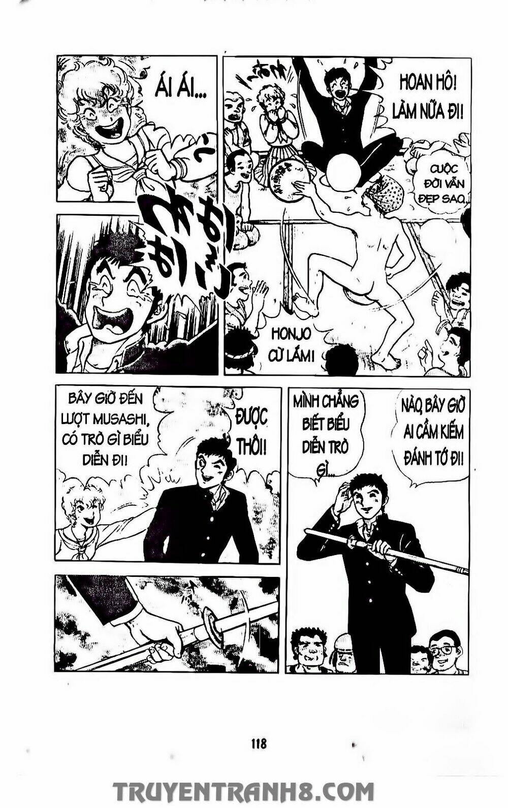 Musashi: Chapter 114