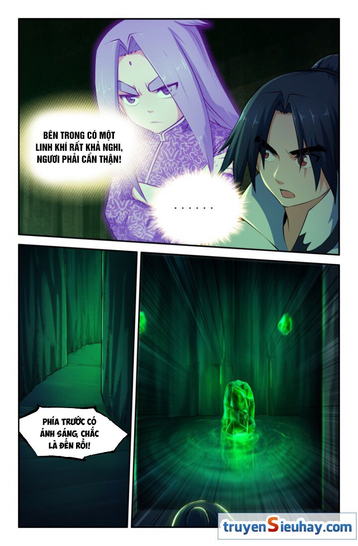 Linh Nhận Truyền Thuyết: Chapter 203