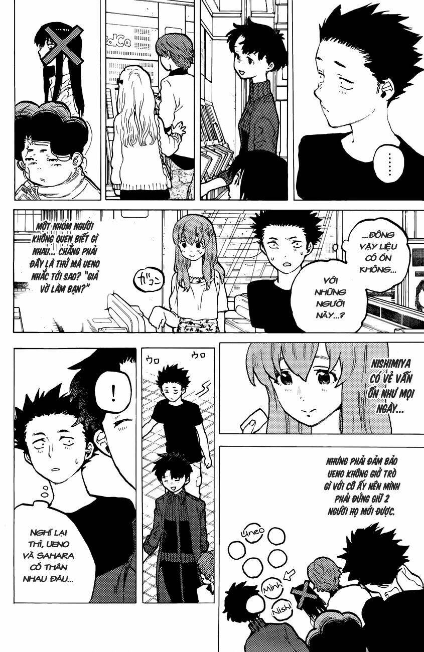 Koe No Katachi: Chapter 25