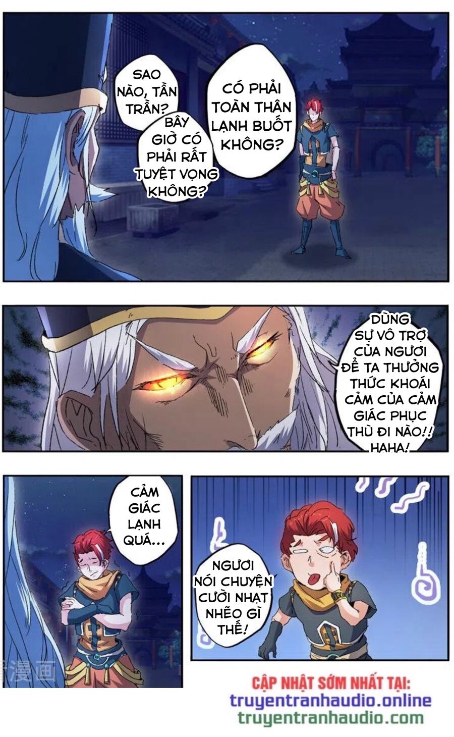 Võ Thần Chúa Tể: Chapter 452