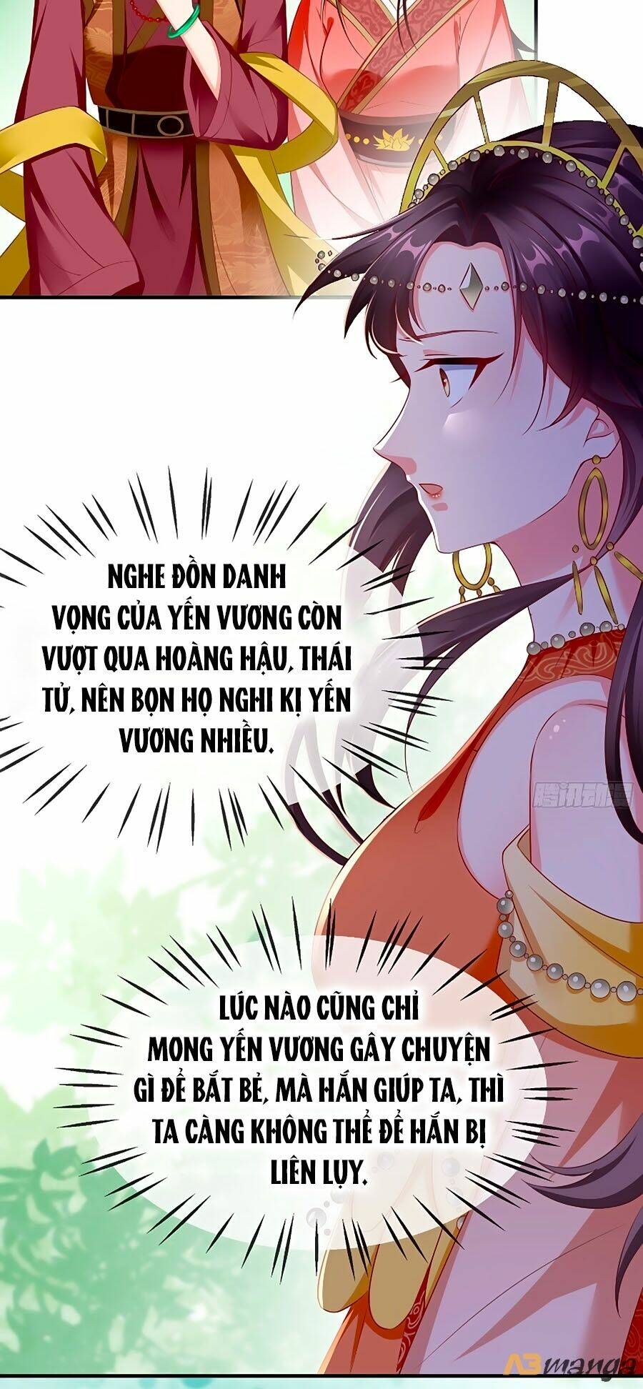 Vương Phi Là Đoá Bạch Liên Hoa: Chapter 10