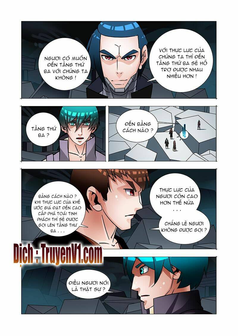 Tháp Kỳ: Chapter 221