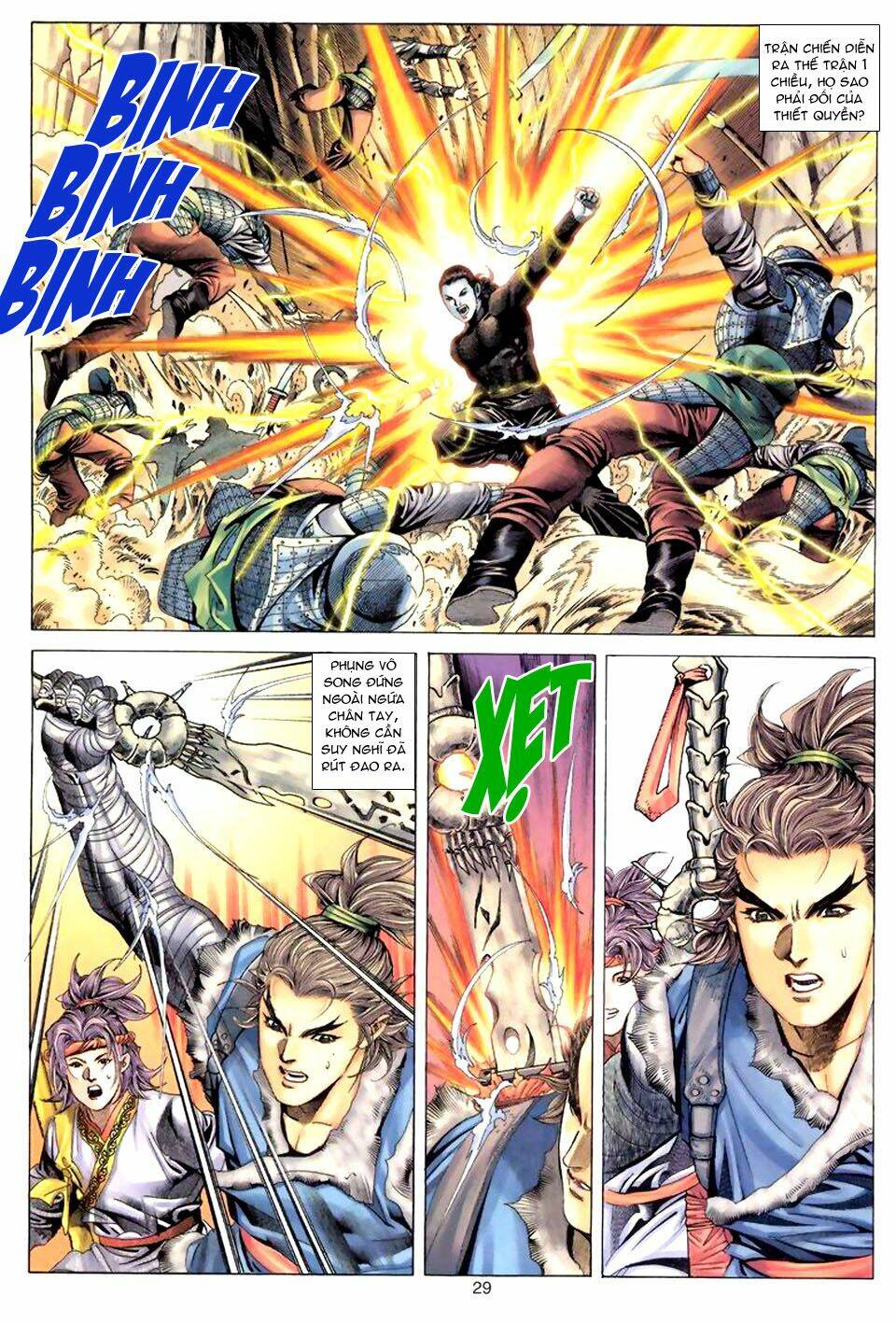 Tuyệt Thế Vô Song: Chapter 45