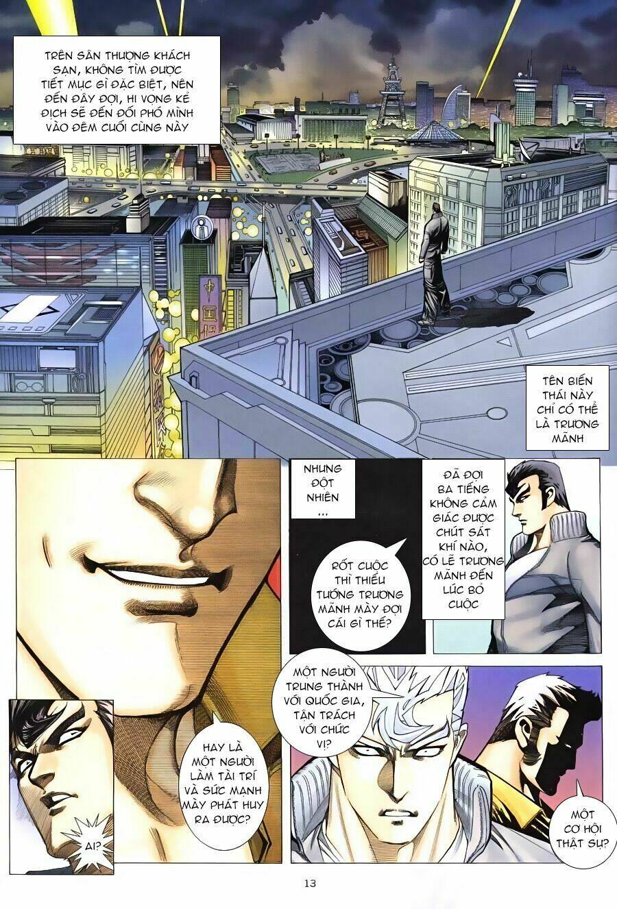 Xích Trụ Phạn Đường: Chapter 11.2